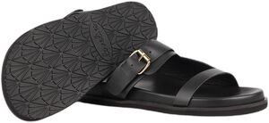 MARINA - ADJUSTABLE 2 STRAP LEATHER SANDAL