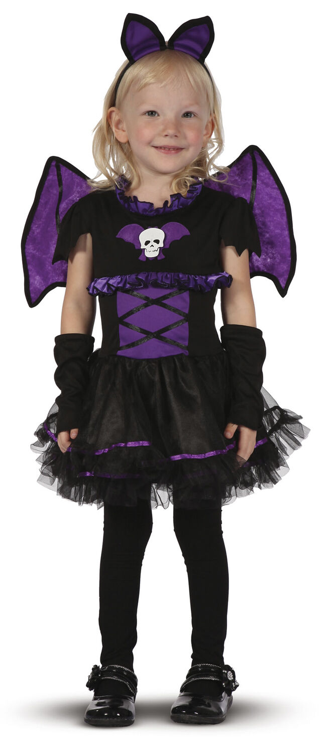 Mini skeletflagermus str. 104