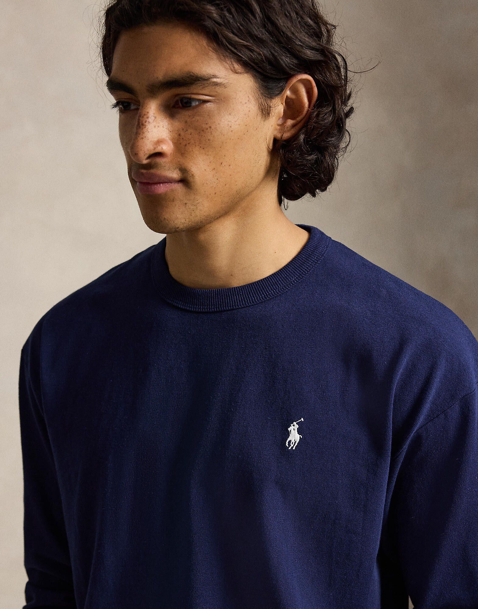 Relaxed Fit Jersey Long-Sleeve T-Shirt