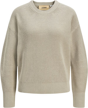 JXMILA TWIST CREW NECK KNIT NOOS