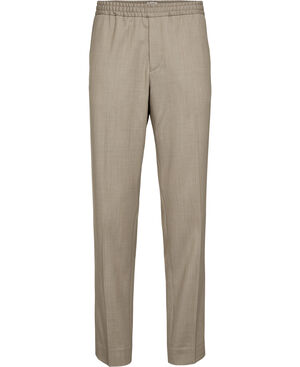 Relaxed Wool Trousers