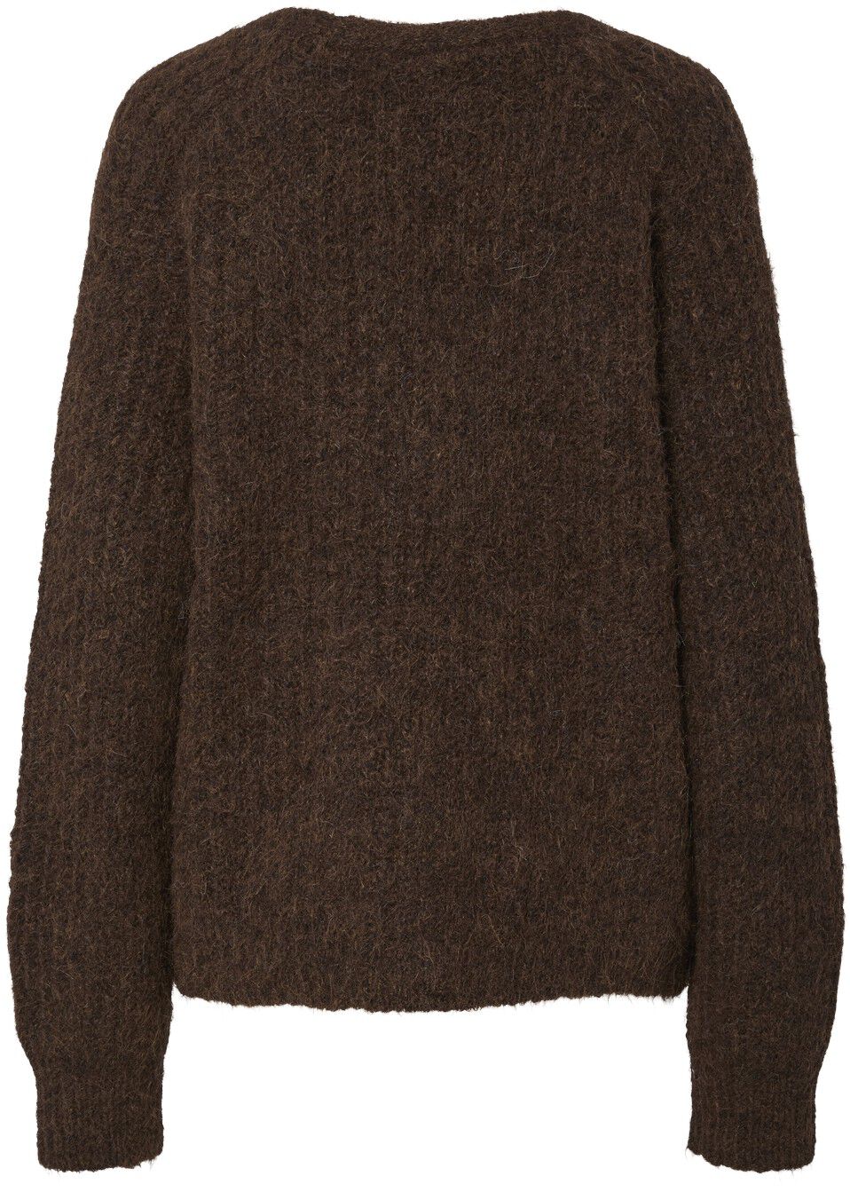 PCCLEO LS V-NECK KNIT CARDIGAN NOOS