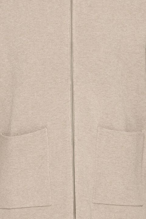 CFCLAES 0224 knitted zipper cardiga