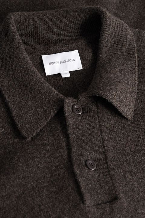 Norse Standard Merino Lambswool Polo