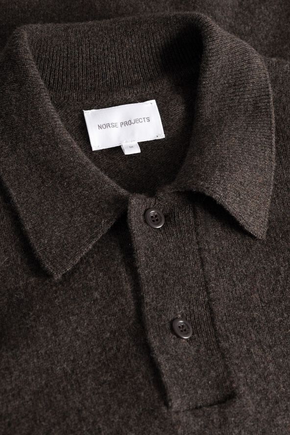 Norse Standard Merino Lambswool Polo