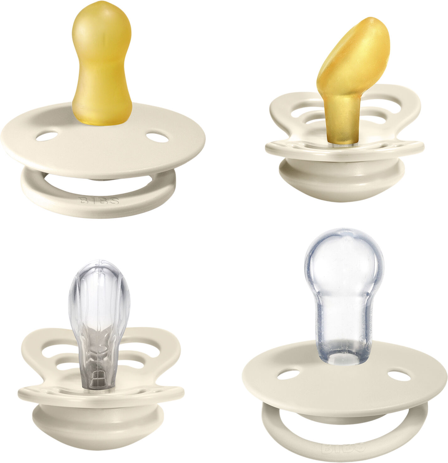 BIBS Try-it collection Ivory