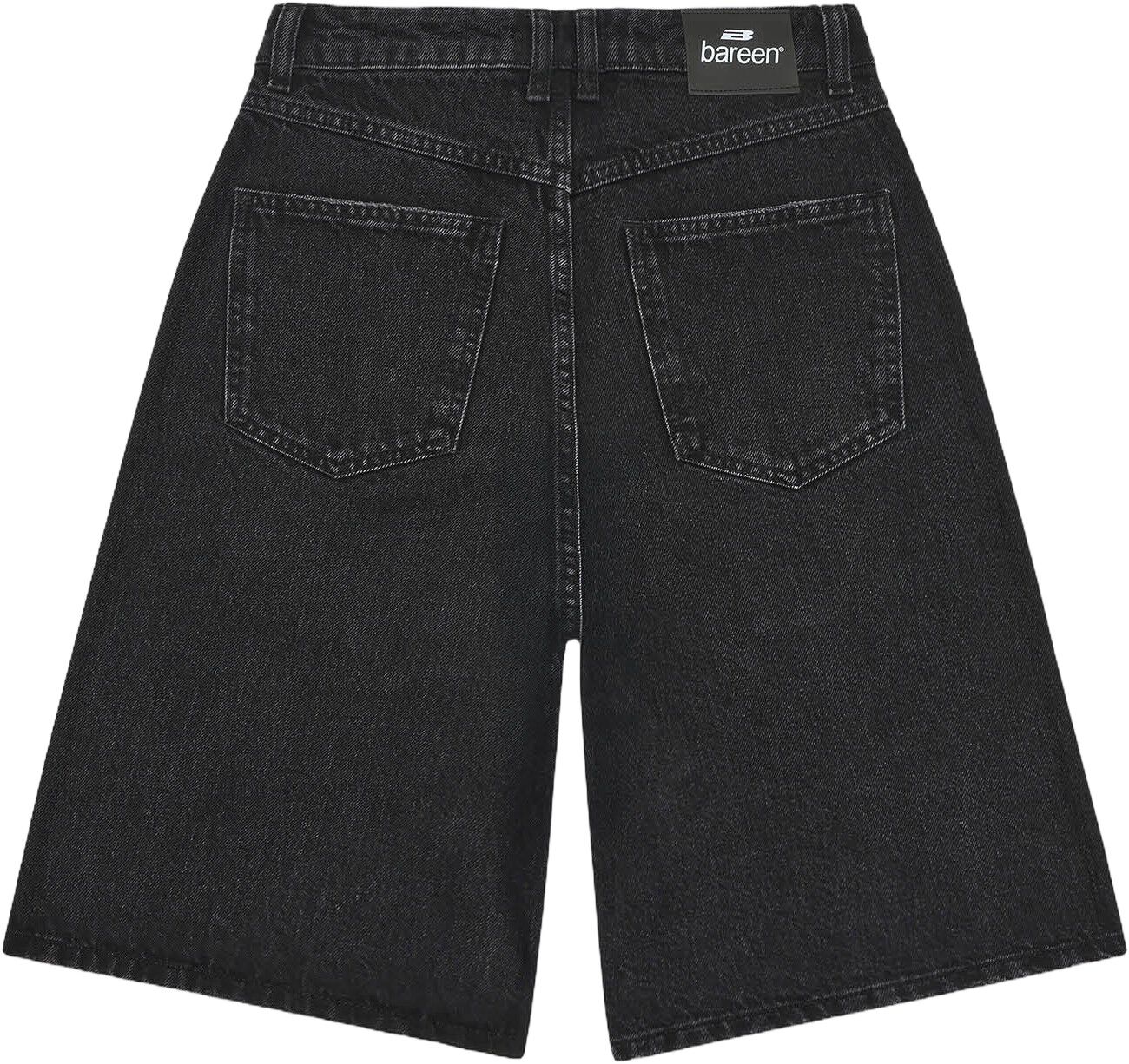 Straight Denim Shorts