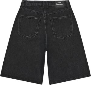 Straight Denim Shorts