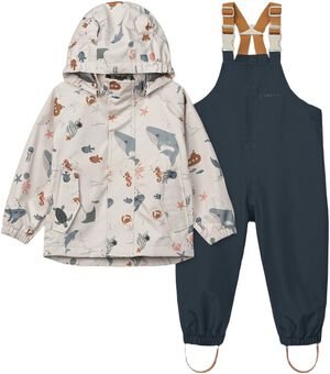 Manu Rainwear Set Sea creature / Sa