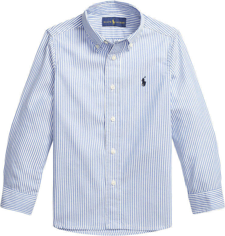 Slim Striped Oxford Shirt