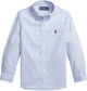 Slim Striped Oxford Shirt