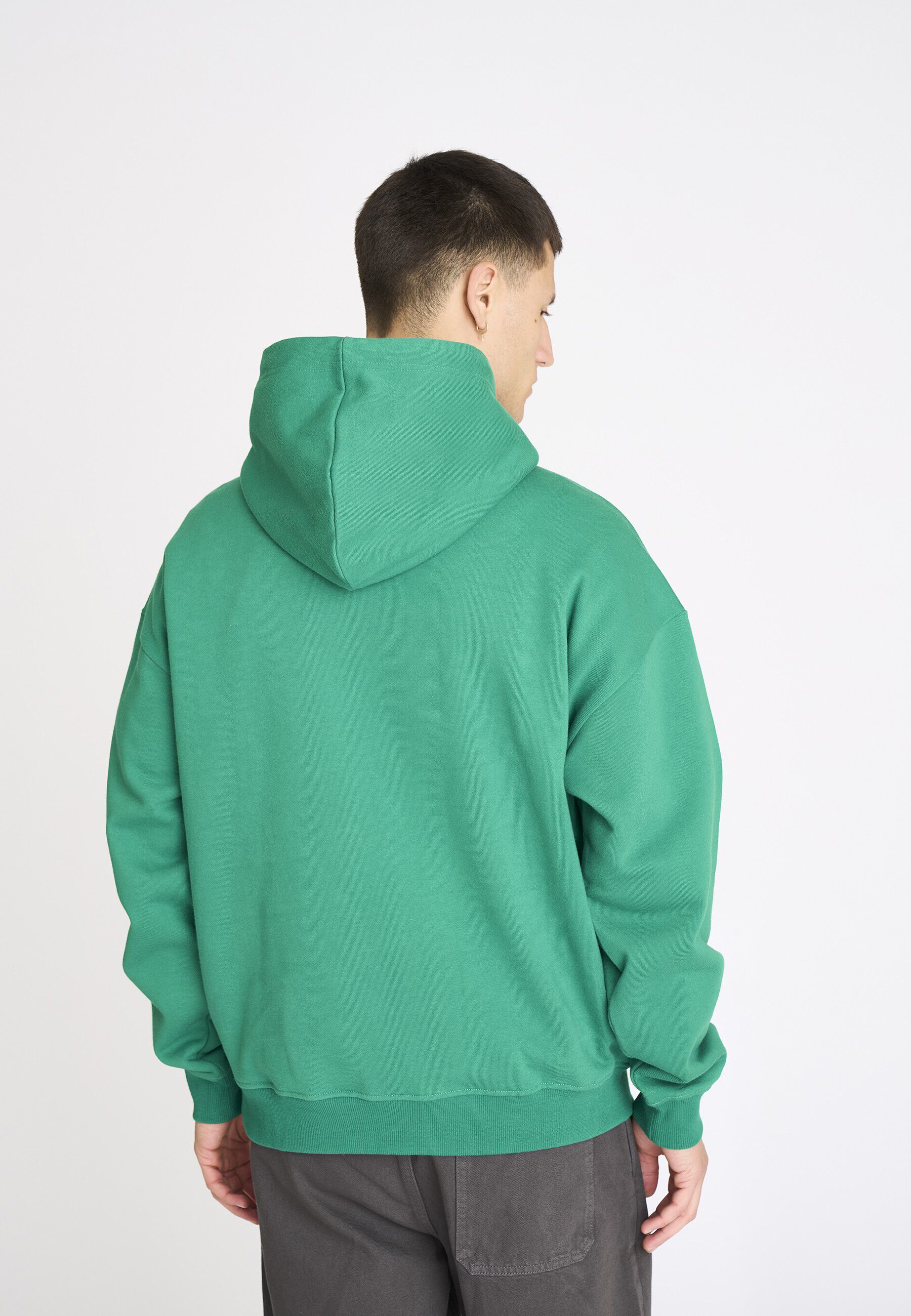 Jay Chest Print Hoodie