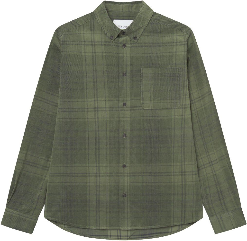 Kash Check Corduroy Shirt