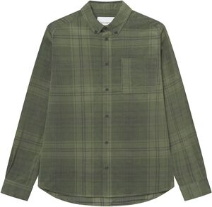 Kash Check Corduroy Shirt