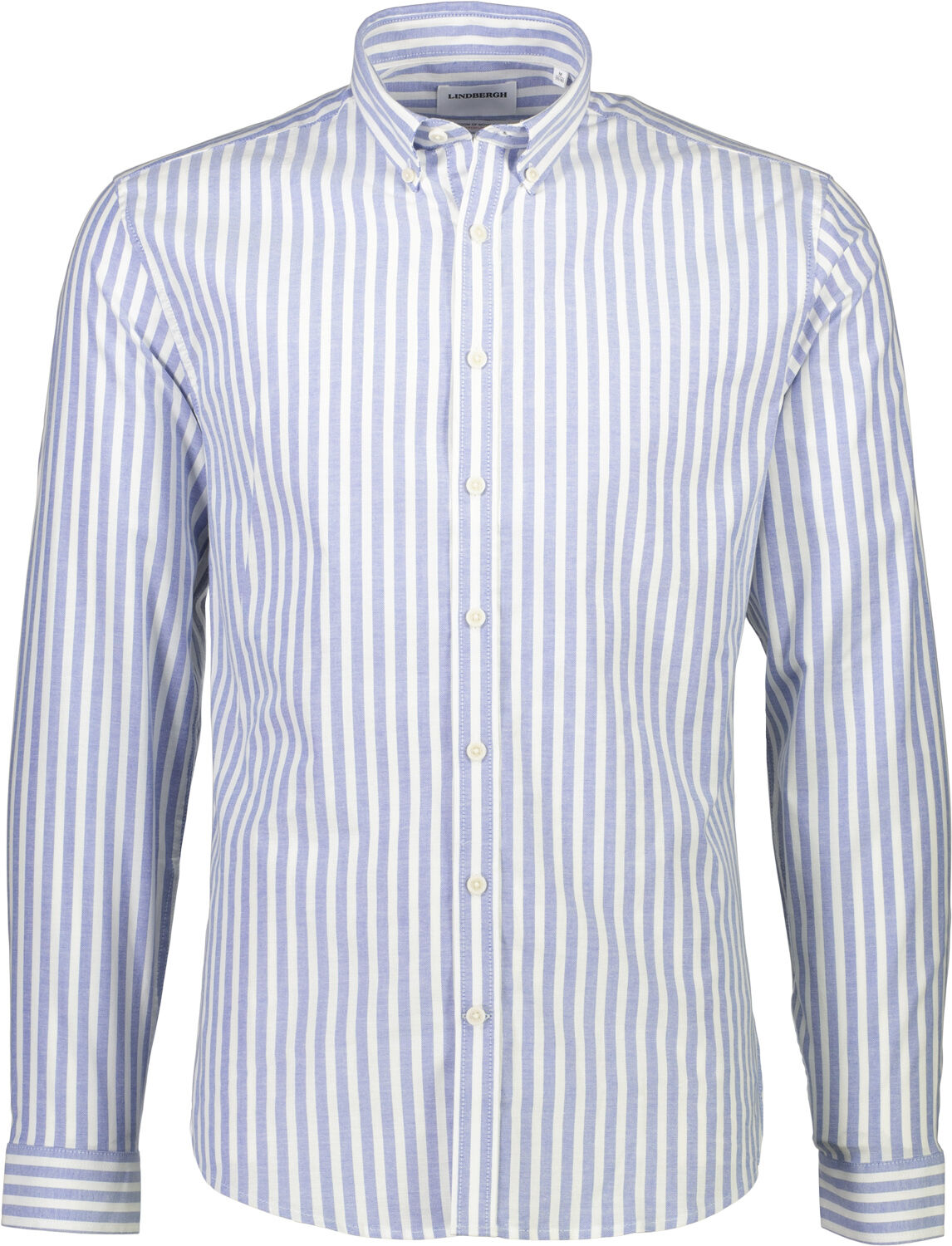Striped superflex oxford L/S