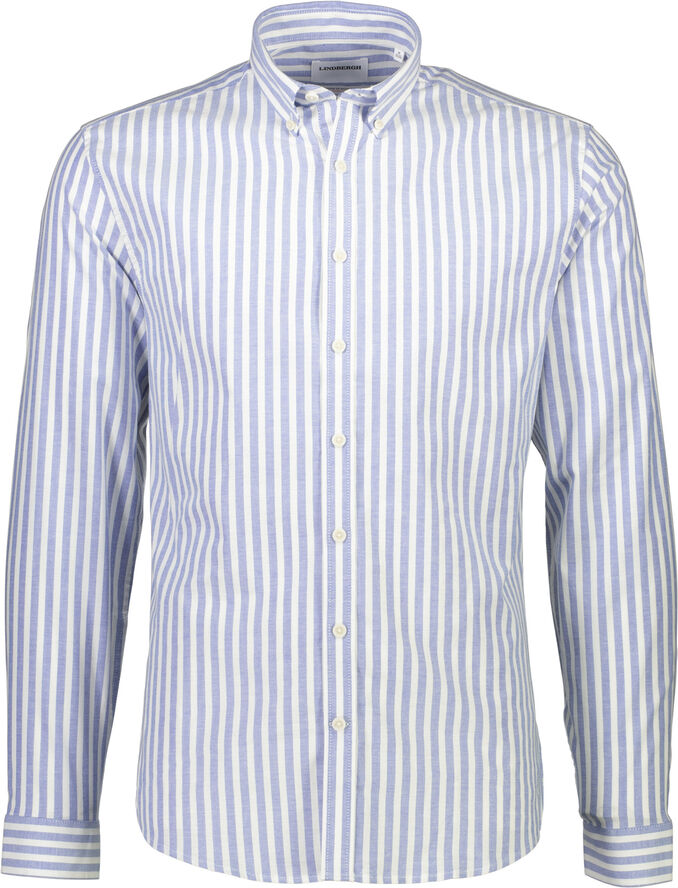 Striped superflex oxford L/S