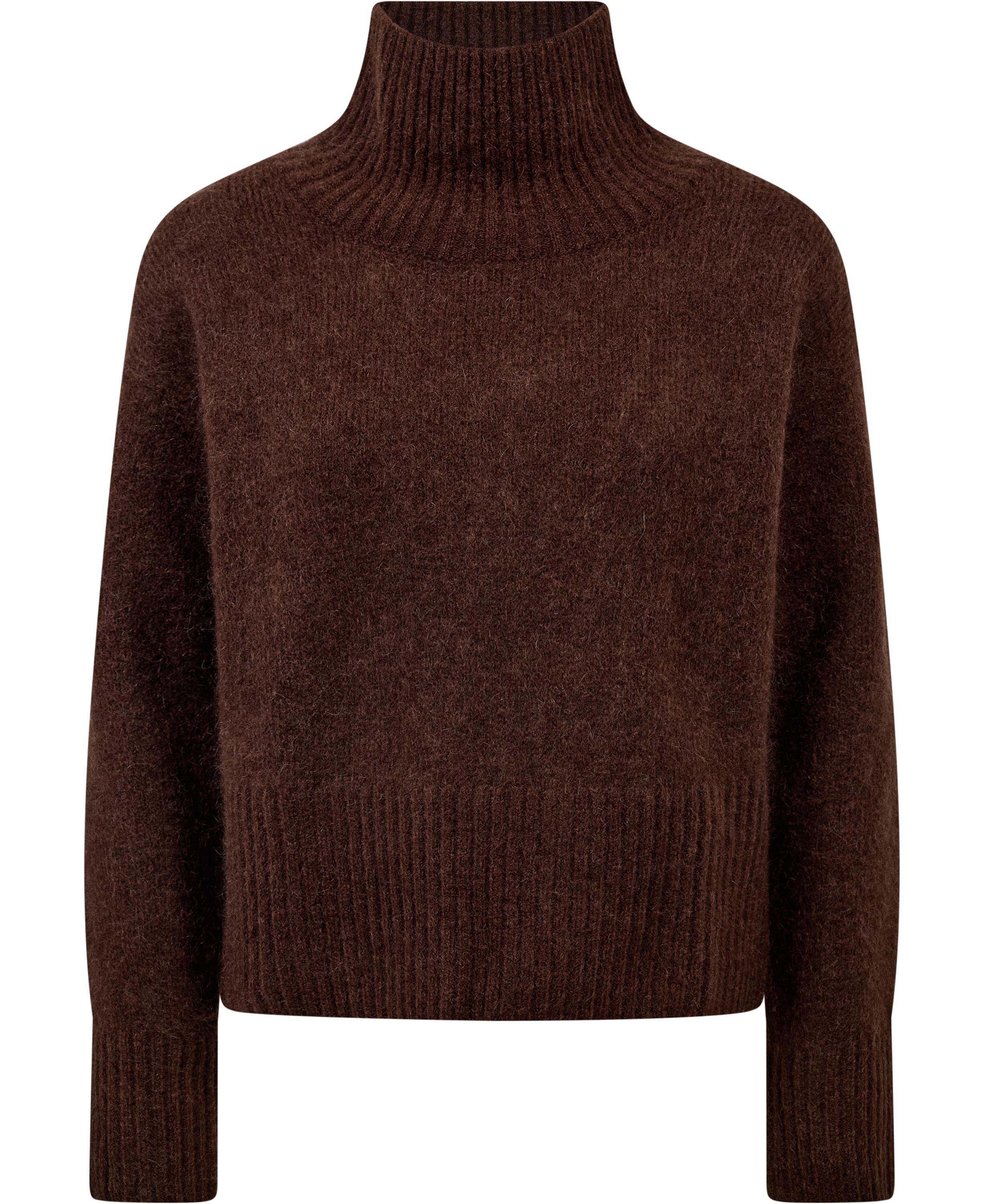 Mai 3 Highneck sweater - Mohairmix - RWS