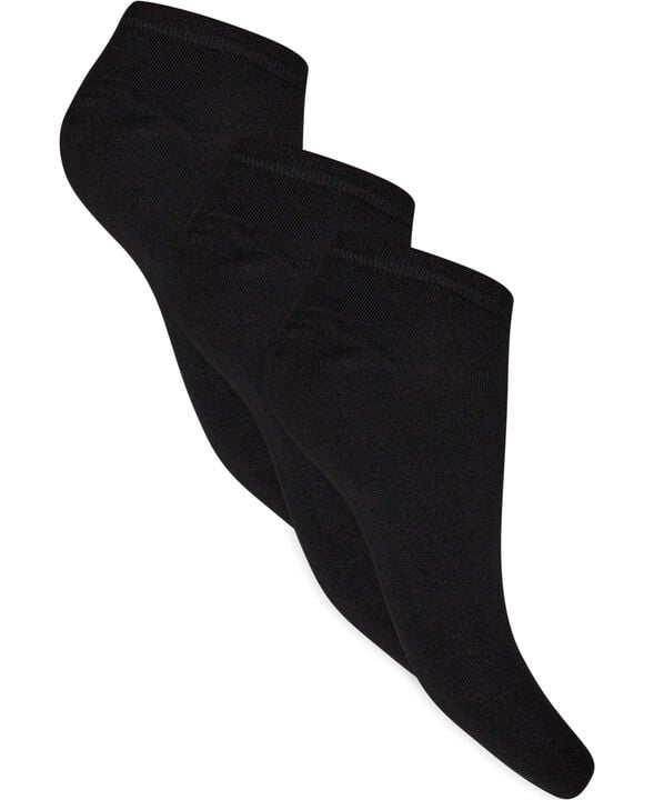 DECOY sneaker socks bamboo 3pk