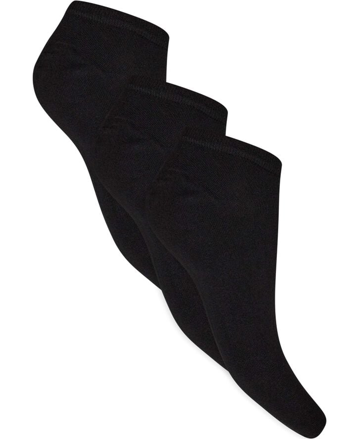 DECOY sneaker socks bamboo 3pk