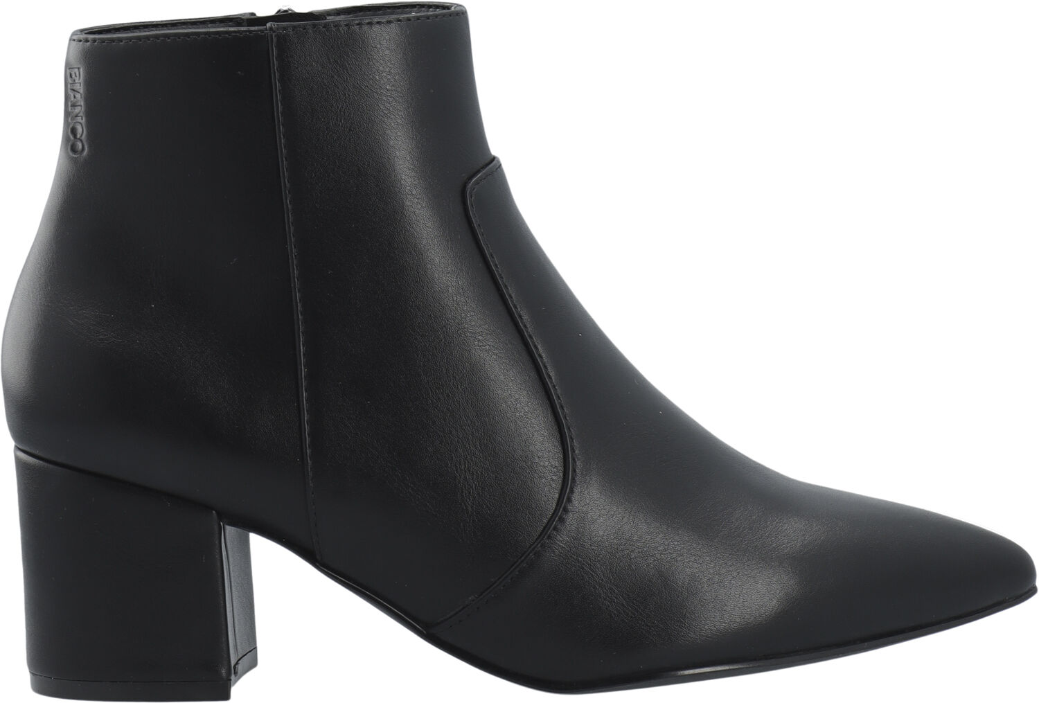 BIADEVIVED Ankle Boot Smooth Faux Leather
