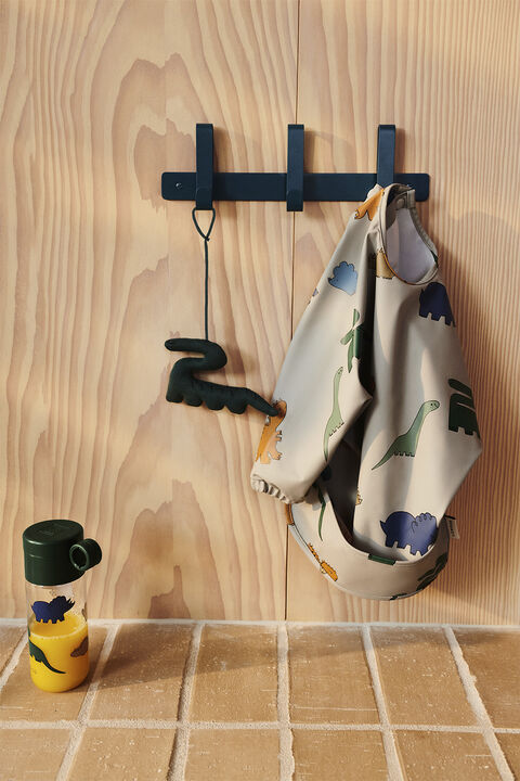 Merle Printed Cape Bib Dinosaurs /