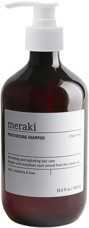 Moisturising shampoo