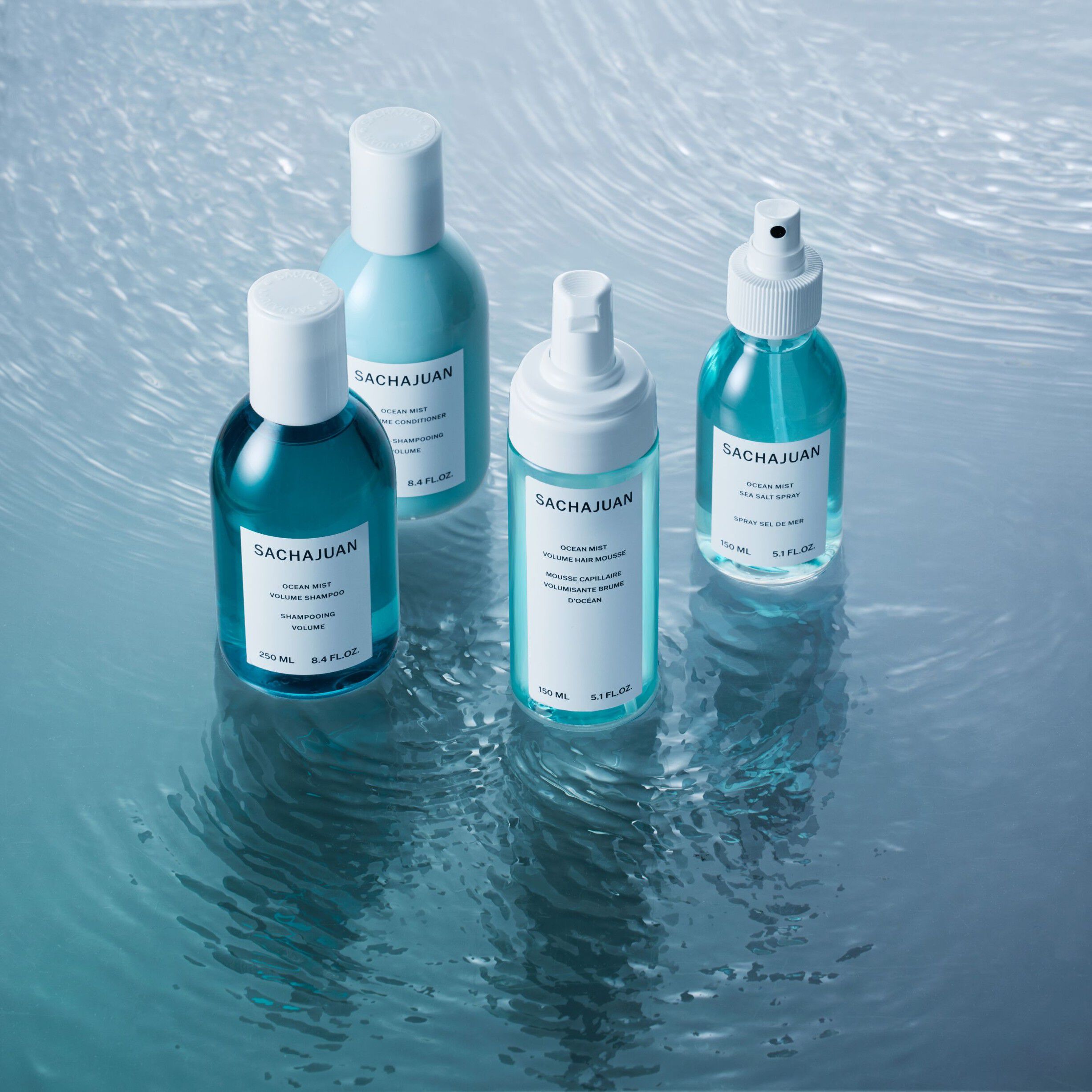 OCEAN MIST VOLUME HAIR MOUSSE 150 ml