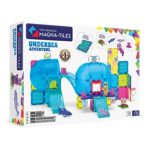 MAGNA-TILES Undersea Adve