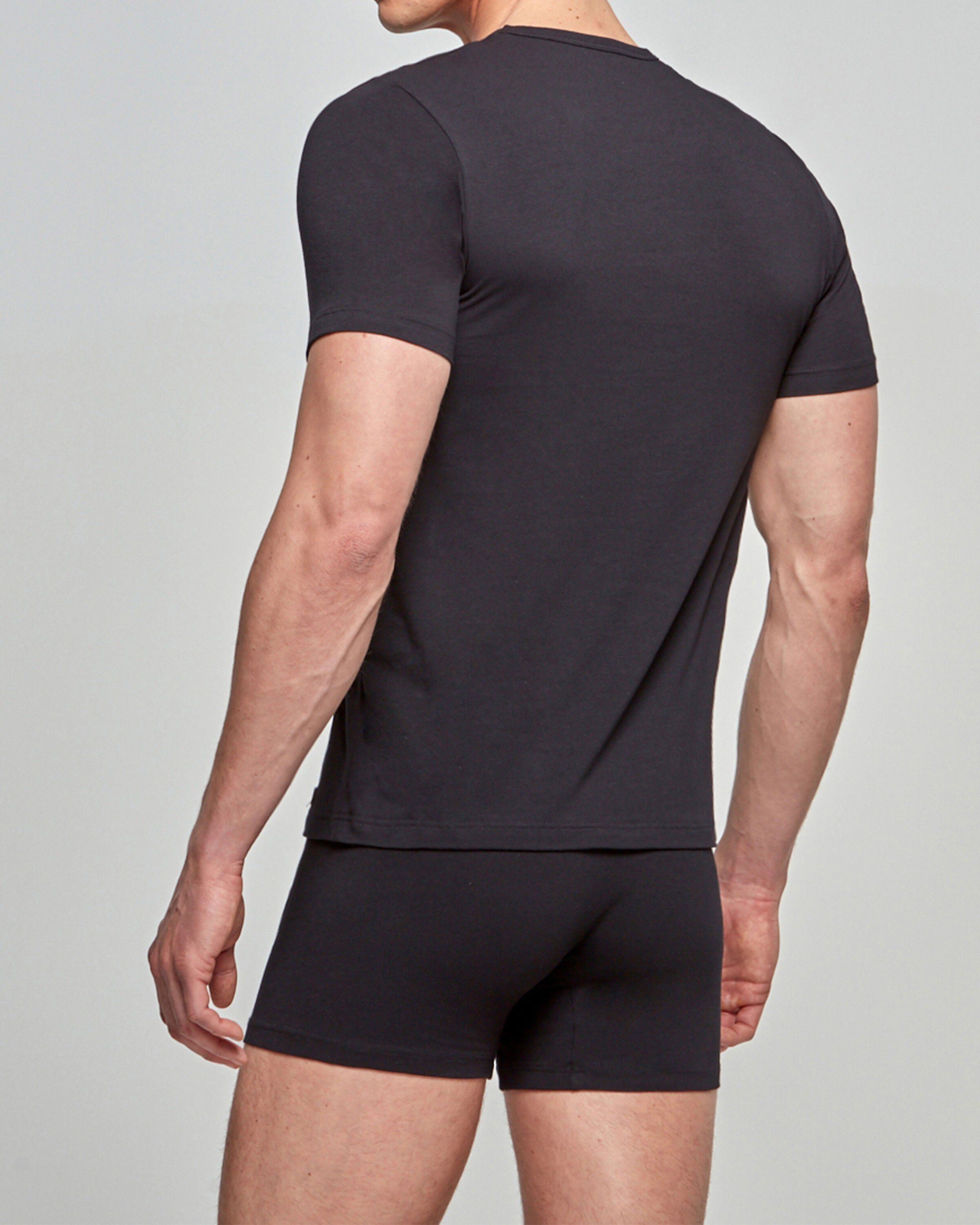 T-shirt O Neck Cotton Stretch