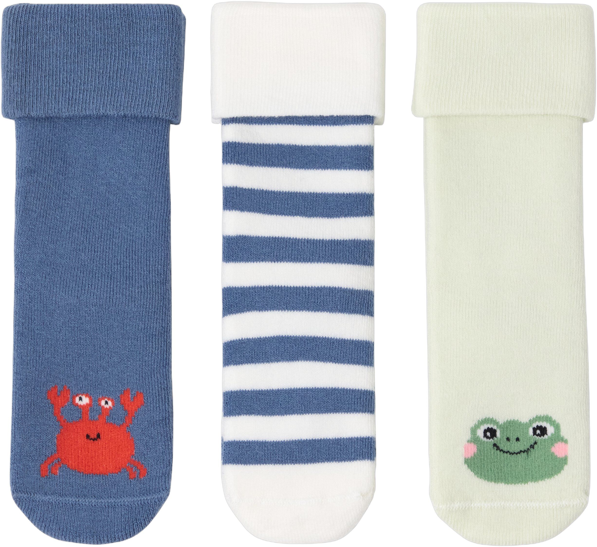 Socks in different colours with fol