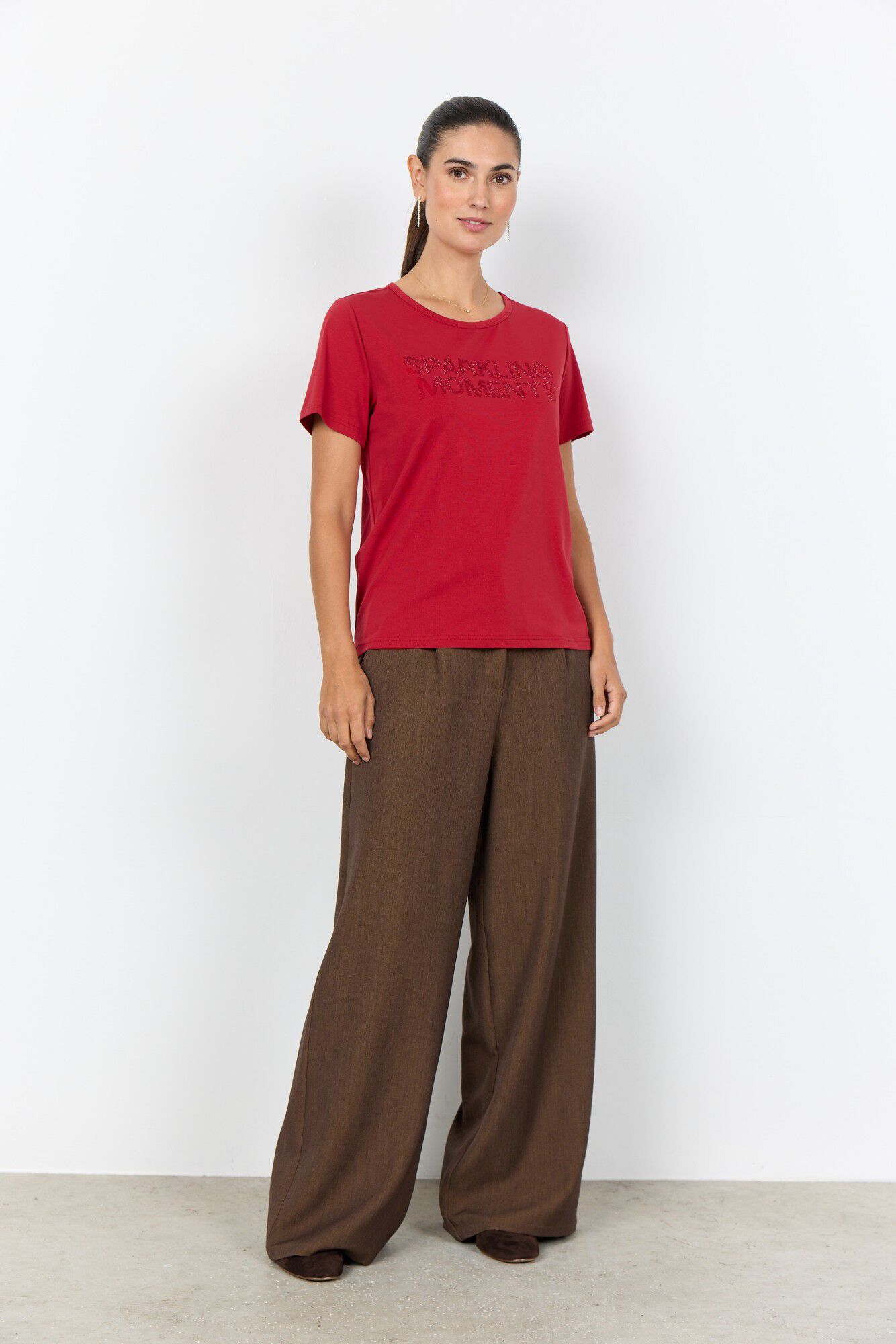 SC-RINA FP 12 T-shirt R&oslash;d