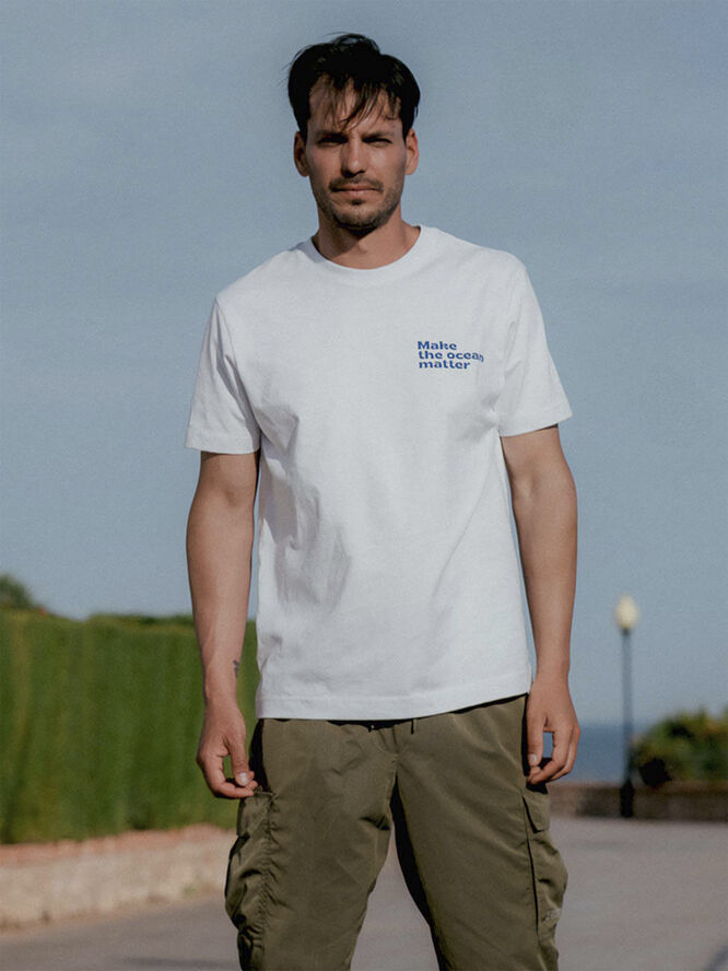 Økologisk bomuld unisex t-shirt