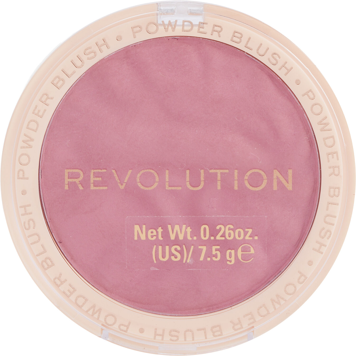 Revolution Blusher Reloaded