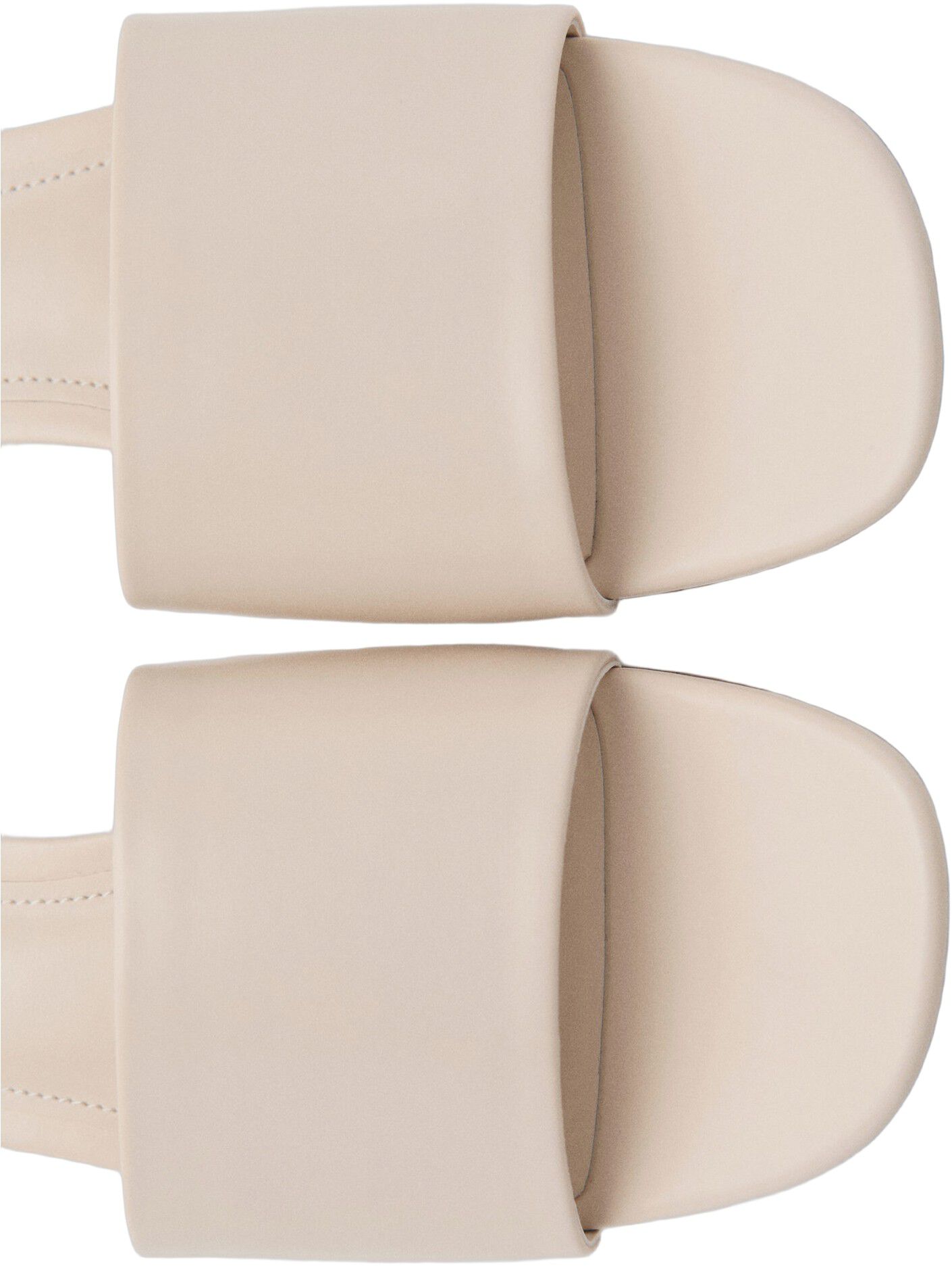 Block heel strap sandal