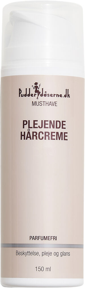 Pudderdåserne Plejende Hårcreme 150 ml