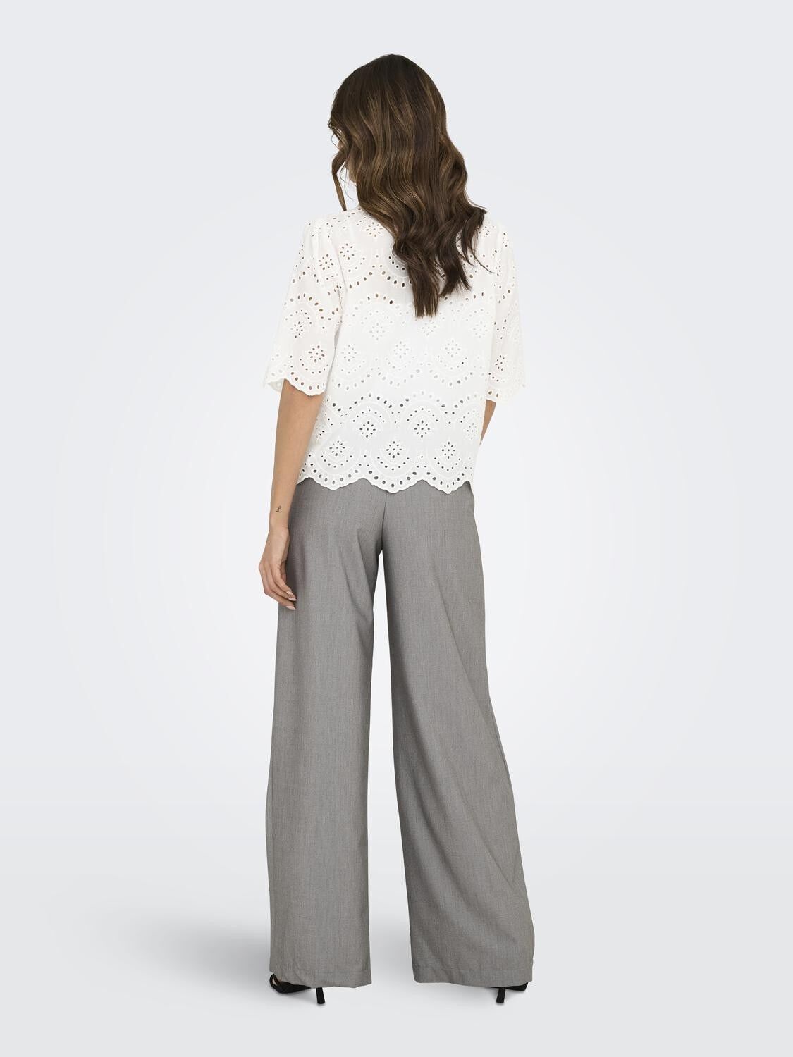 ONLVALAIS S/S SHIRT WVN NOOS