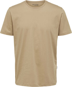 SLHASPEN SS O-NECK TEE W NOOS