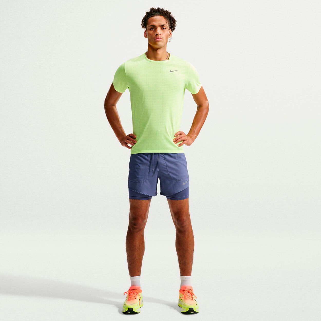 Stride Dri-Fit 5in 2in1 L&oslash;beshorts