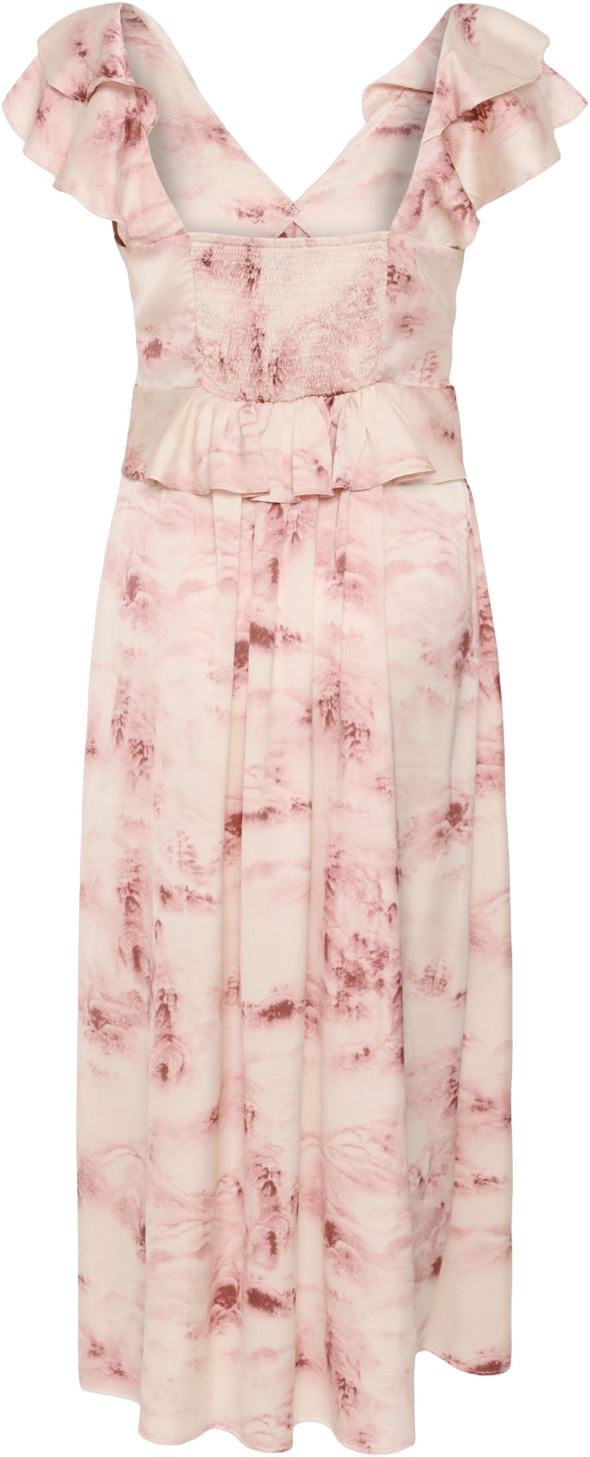 KAsadie Frill Dress