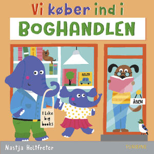Vi køber ind i boghandlen