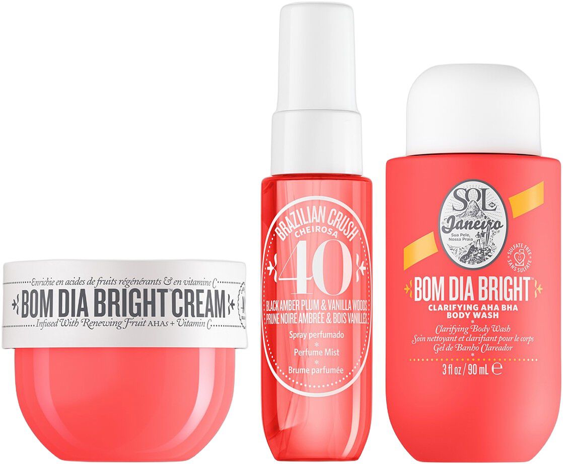 Bom Dia Bright Jet Set - Body care set