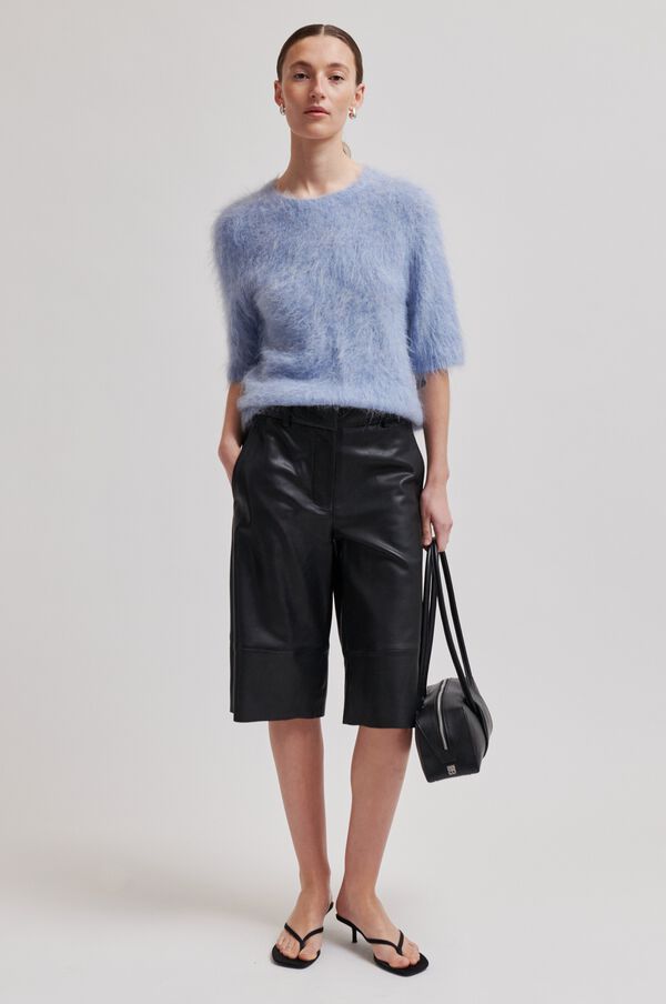 Karla Knit Ss O-Neck