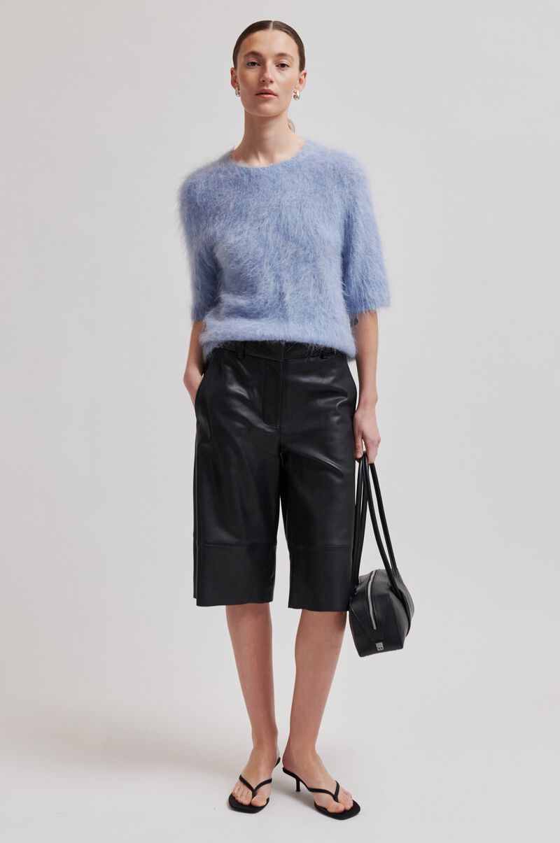 Karla Knit Ss O-Neck
