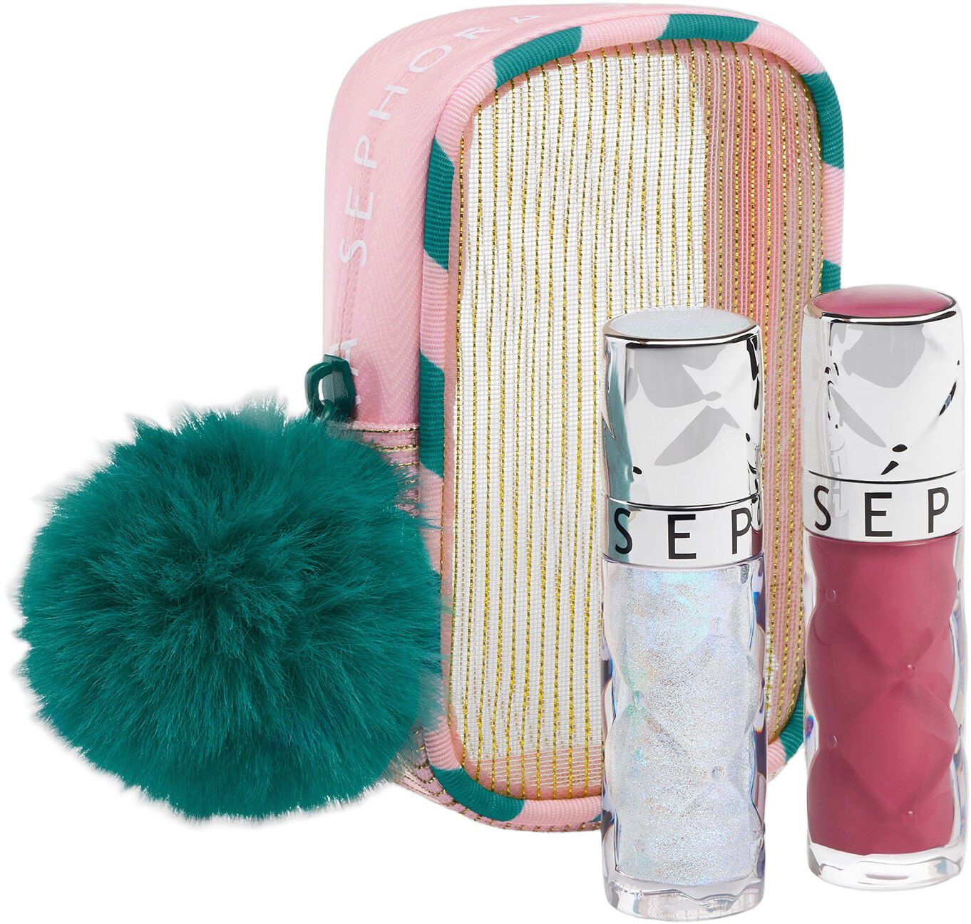 DUO DE GLOSS OUTRAGEOUS PLUMP EFFET VOLUME - Med en limited edition-nu