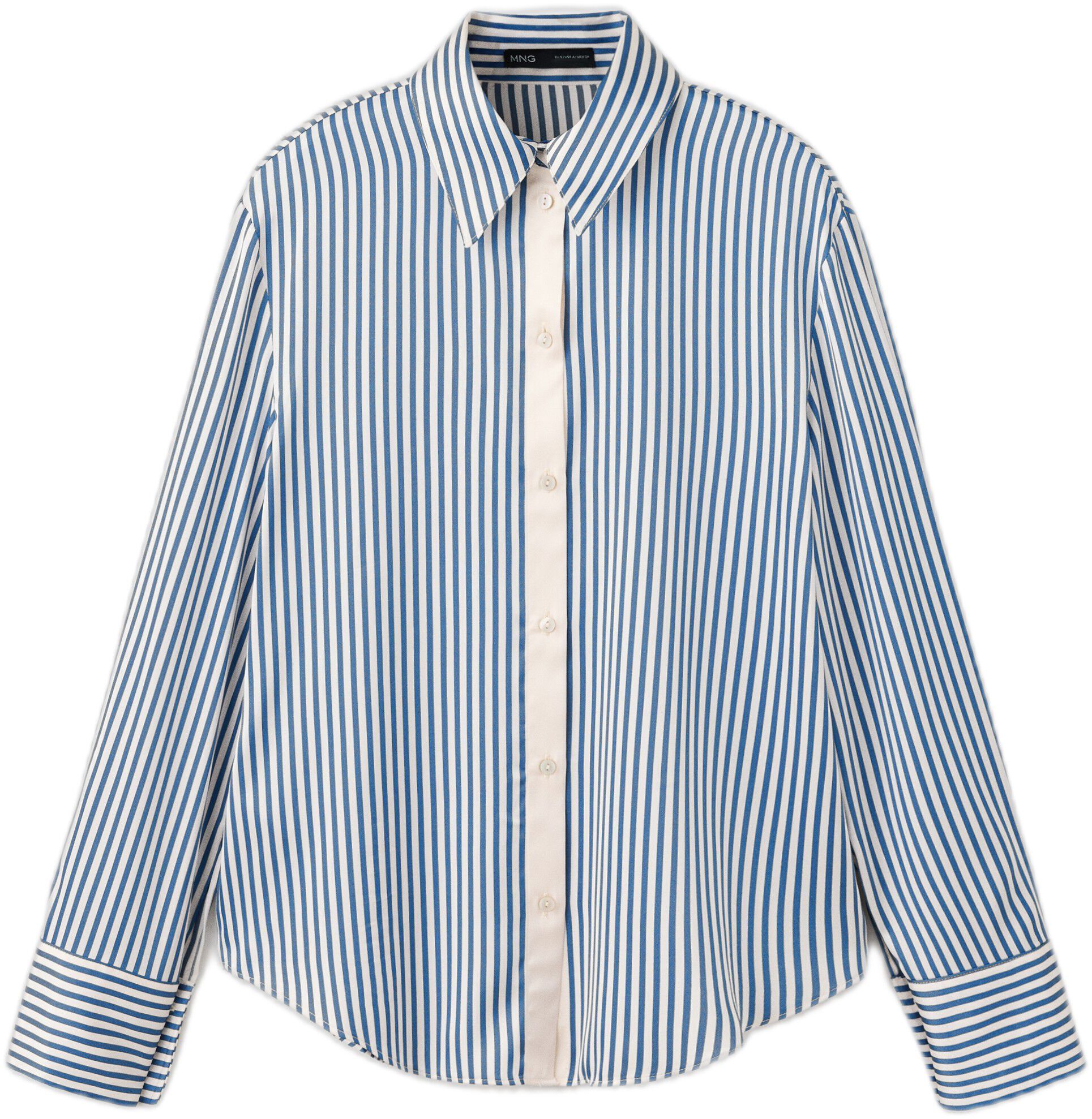 Regular fit striped shirt