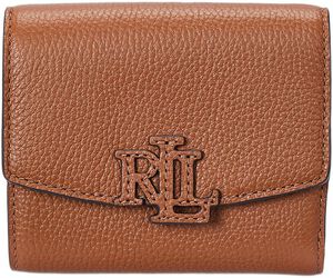 PEBBLED LEATHER-CMRYN SM FLP-WLT-SM