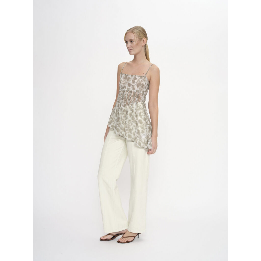 2ND Rode - Solid Twill