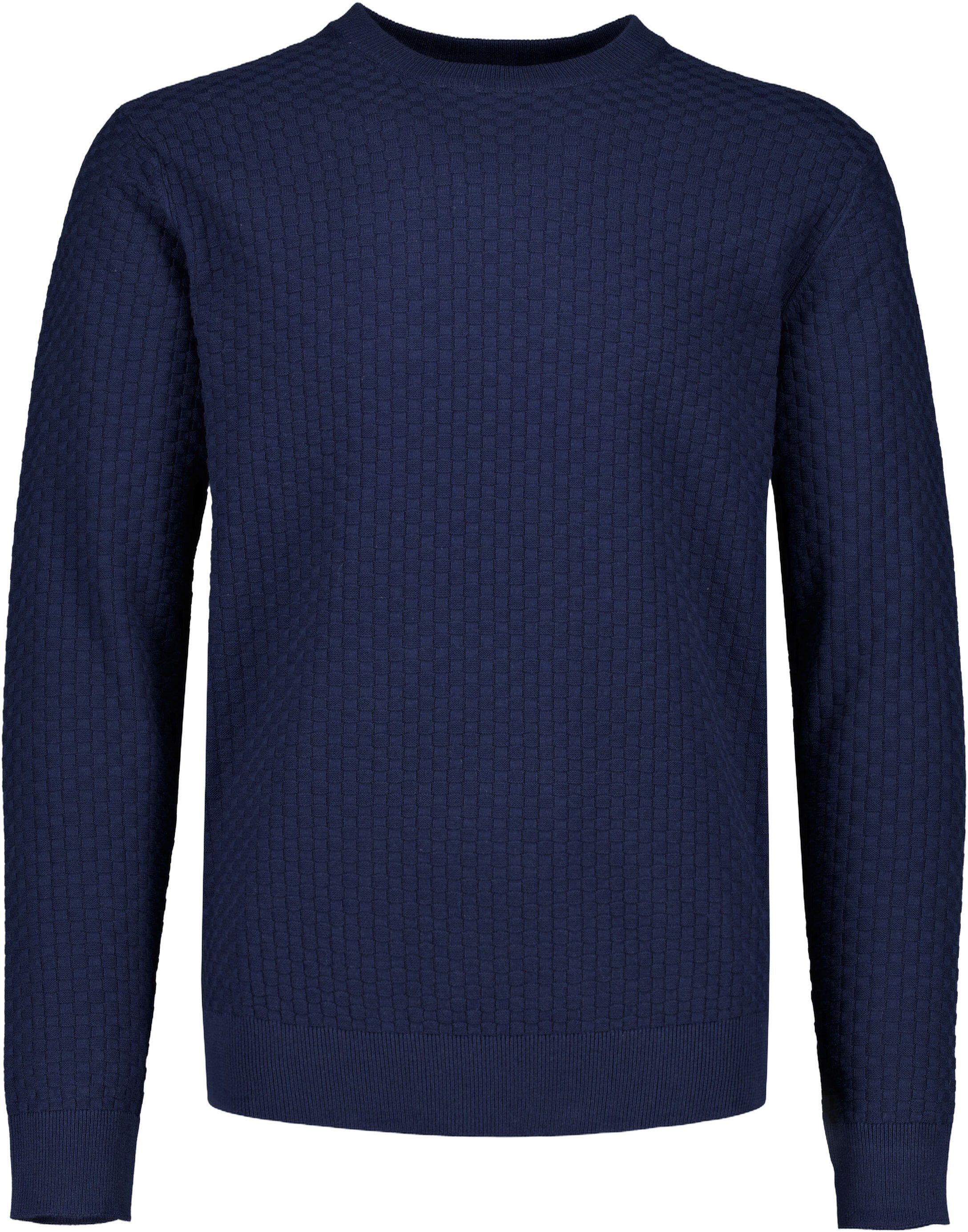Structure o-neck knit L/S