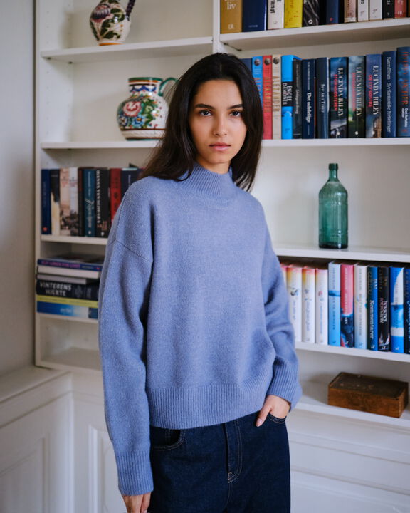 Paulina Knit Blouse