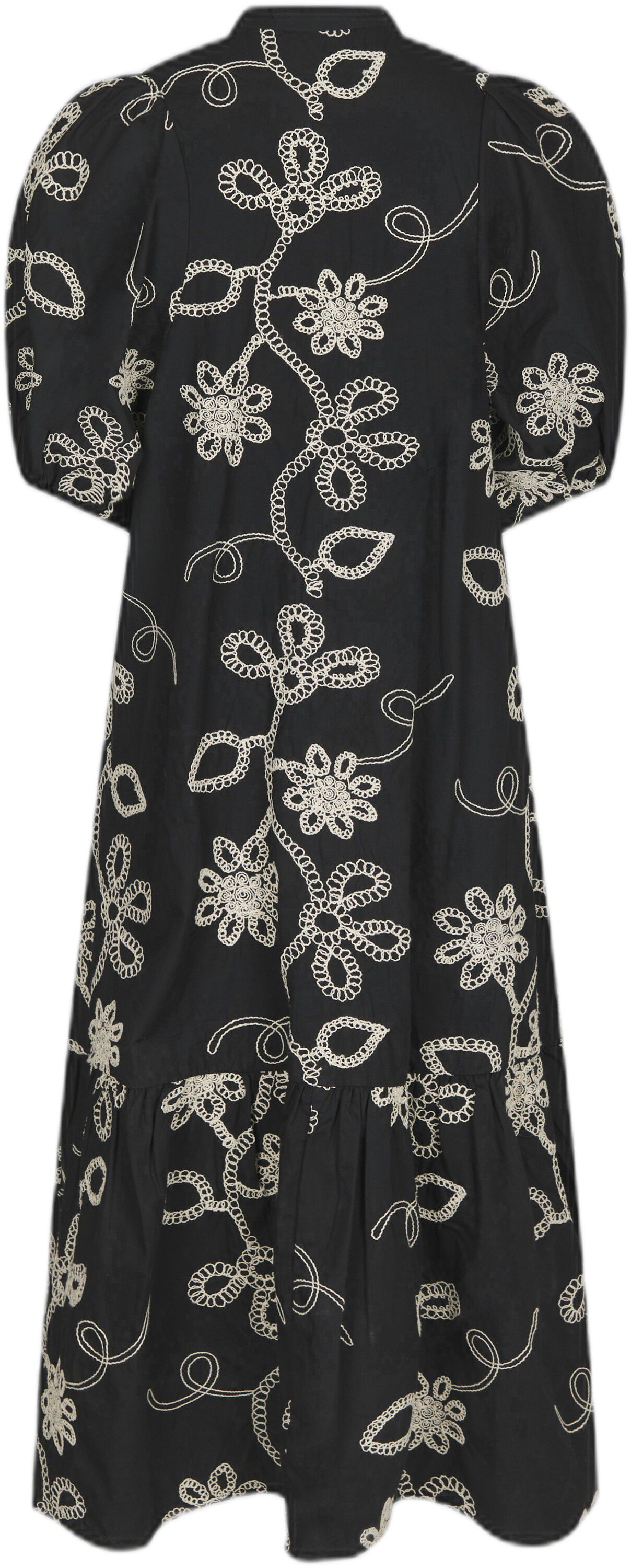 Veronica Dori Emb Dress
